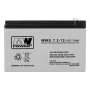 MPL Power Elektro MWS 7.2-12 UPS akumuliatorius Švino rūgšties VRLA AGM 7.2Ah 12V