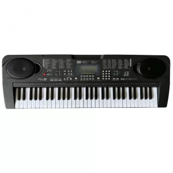 MQ 6159 UFB 61 klavišų mokomoji klaviatūra vaikams su mikrofonu