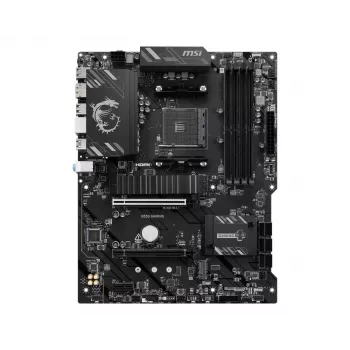 MSI B550 GAMING pagrindinė plokštė - AMD B550 mikroschemų rinkinys, AM4 lizdas, ATX, DDR4, HDMI/DP
