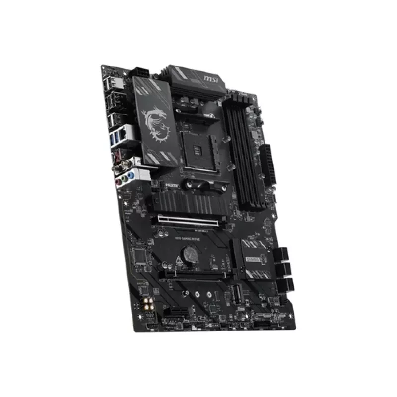 MSI B550 GAMING WIFI6E pagrindinė plokštė – AMD B550, Socket AM4, ATX, DDR4, Wi-Fi 6E
