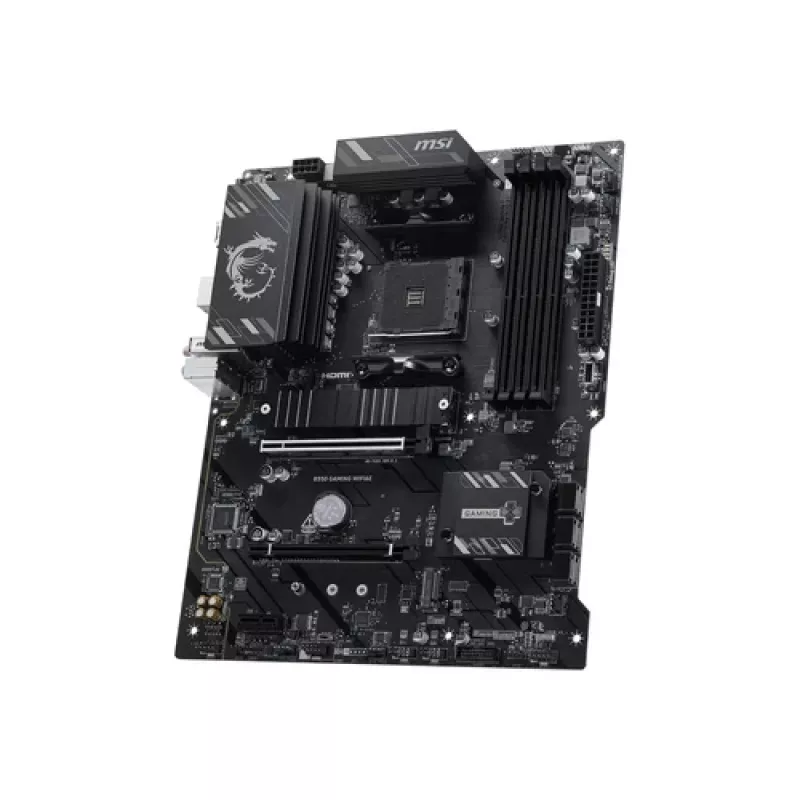 MSI B550 GAMING WIFI6E pagrindinė plokštė – AMD B550, Socket AM4, ATX, DDR4, Wi-Fi 6E