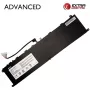 MSI BTY-M6L nešiojamojo kompiuterio baterija 5200mAh 11.1V Li-Ion 6 elementų juoda