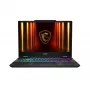 MSI Cyborg 15 B2RWFKG-087NL žaidimų nešiojamas kompiuteris, Intel Core 7 240H, 15,6 colio Full HD, 16GB DDR5, 512GB SSD, NVIDIA GeForce RTX 5060 8GB, Windows 11 Home
