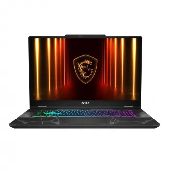 MSI Cyborg 17 B2RWFKG-025NL žaidimų nešiojamas kompiuteris, Intel Core 7 240H, 17,3 colio Full HD, 16GB DDR5, 512GB SSD, NVIDIA GeForce RTX 5060 8GB, Windows 11 Home