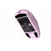 MSI FORGE GM340 W Lengva žaidimų pelė su PixArt PAW-3311 jutikliu, iki 12 000 DPI, trijų režimų belaidžiu ryšiu (2,4 GHz / Bluetooth / USB-C), violetinė