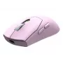 MSI FORGE GM340 W Lengva žaidimų pelė su PixArt PAW-3311 jutikliu, iki 12 000 DPI, trijų režimų belaidžiu ryšiu (2,4 GHz / Bluetooth / USB-C), violetinė