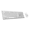 MSI Forge K210 Wireless Combo White US - Klaviatūros ir pelės rinkinys