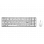 MSI Forge K210 Wireless Combo White US - Klaviatūros ir pelės rinkinys