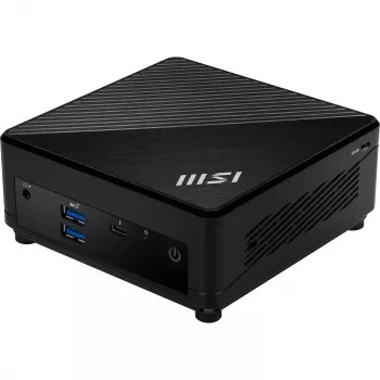 MSI Cubi 5 12M-262BEU mini kompiuteris – telpa už monitoriaus, 0,66 l