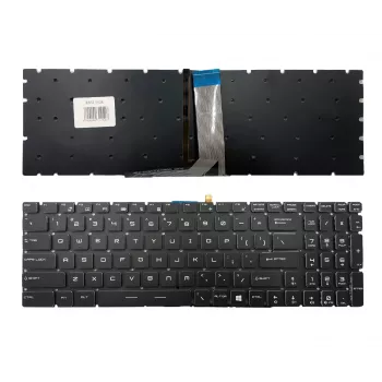 MSI GT72 / GS60 RGB apšviesta nešiojamojo kompiuterio klaviatūra (US English)