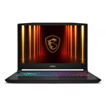MSI Katana 15 HX B14WGK-071NL nešiojamas kompiuteris, 15,6 colio Full HD IPS 144Hz, Intel Core i7-14650HX, 16GB DDR5, 1TB SSD, GeForce RTX 5070 8GB, Windows 11 Home