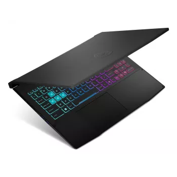 MSI Katana 15 HX B14WFK-610NL Gaming Notebook, 15,6 inch Full HD, Intel Core i7-14650HX, 16GB DDR5, 512GB SSD, NVIDIA GeForce RTX 5060 8GB, Windows 11 Home, Black