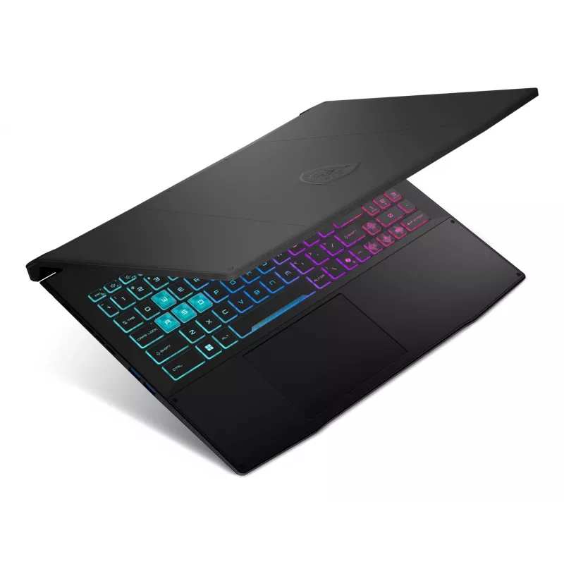 MSI Katana 15 HX B14WFK-610NL Gaming Notebook, 15,6 inch Full HD, Intel Core i7-14650HX, 16GB DDR5, 512GB SSD, NVIDIA GeForce RTX 5060 8GB, Windows 11 Home, Black