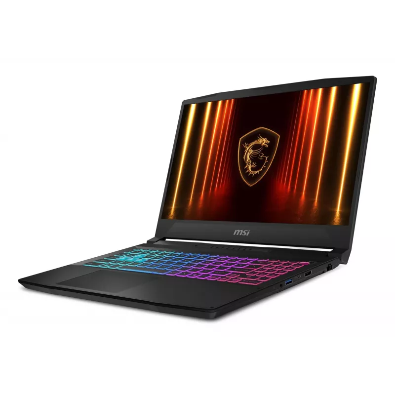 MSI Katana 15 HX B14WFK-610NL Gaming Notebook, 15,6 inch Full HD, Intel Core i7-14650HX, 16GB DDR5, 512GB SSD, NVIDIA GeForce RTX 5060 8GB, Windows 11 Home, Black