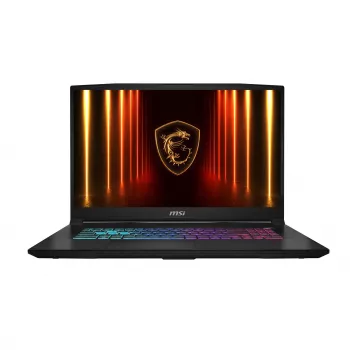 MSI Katana 17 HX B14WGK-013FR nešiojamas kompiuteris, 17,3 colio Full HD IPS 144Hz, Intel Core i7-14650HX, 16GB DDR5, 1TB SSD, GeForce RTX 5070 8GB, Windows 11 Home, prancūziška AZERTY klaviatūra