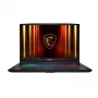 MSI Katana 17 HX B14WGK-013FR nešiojamas kompiuteris, 17,3 colio Full HD IPS 144Hz, Intel Core i7-14650HX, 16GB DDR5, 1TB SSD, GeForce RTX 5070 8GB, Windows 11 Home, prancūziška AZERTY klaviatūra