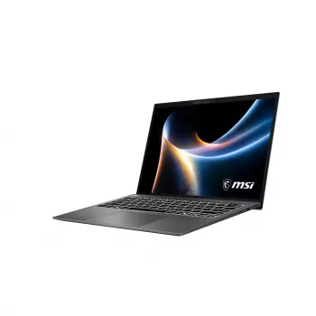 MSI Prestige 13 AI+ A3MG-002FR Copilot+ PC nešiojamas kompiuteris, 13,3 colio 2.8K OLED, Intel Core Ultra 7 355, 32GB LPDDR5x, 1TB SSD, Windows 11 Home, prancūziška AZERTY klaviatūra