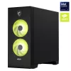 MSI MAG Infinite S AI 2nd 2NVM5-003AT žaidimų stalinis kompiuteris - Intel Core Ultra 5 225F, RTX 5060 Ti, 16GB DDR5, 1TB SSD, Windows 11 Home, juoda/skaidri