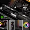 MSI MEG Vision X AI 2NVV9-285AT stalinis kompiuteris (juodas/skaidrus, Windows 11 Home)