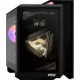 MSI MEG Vision X AI 2NVV9-285AT stalinis kompiuteris (juodas/skaidrus, Windows 11 Home)