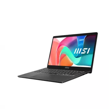 MSI Modern 13 F13MOG-075FR 13,3 colio nešiojamasis kompiuteris su Intel Core i5-1334U, 16GB RAM, 512GB SSD