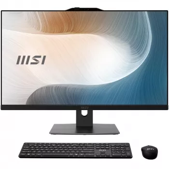 MSI Modern AM272P 1M-1293XEU kompiuteris „viskas viename“, Intel Core 5 120U, 27 colių Full HD, 16GB DDR5, 512GB SSD, be OS