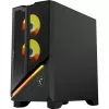 MSI MPG Infinite Z3 9NVPR7-883AT žaidimų stalinis kompiuteris, AMD Ryzen 7 9700X, 32GB RAM, 1TB SSD, RTX 5070, Windows 11 Home, juodas/permatomas