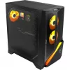 MSI MPG Infinite Z3 9NVPR7-883AT žaidimų stalinis kompiuteris, AMD Ryzen 7 9700X, 32GB RAM, 1TB SSD, RTX 5070, Windows 11 Home, juodas/permatomas
