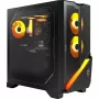 MSI MPG Infinite Z3 9NVPR7-883AT žaidimų kompiuteris – Intel Core i7-13700F, RTX 4070, 32 GB DDR5, 1 TB NVMe SSD + 2 TB HDD, Windows 11 Home, juodas / permatomas