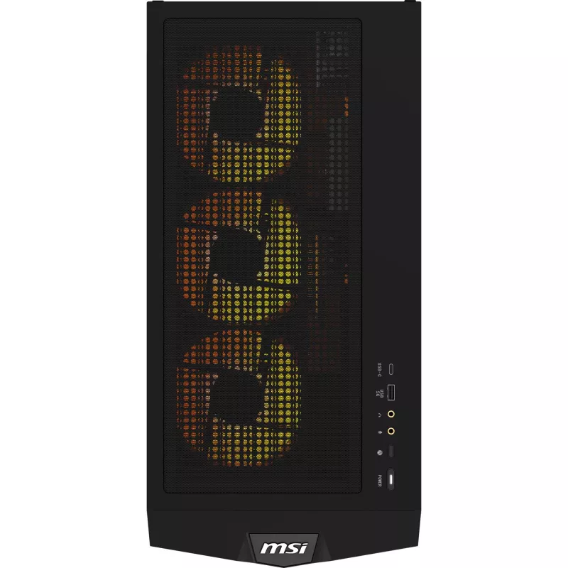 MSI MPG Infinite Z3 X3D žaidimų kompiuteris, AMD Ryzen 7 7800X3D, 32GB DDR5, 1TB NVMe SSD, NVIDIA GeForce RTX 4070 Ti, Windows 11 Home, juodos spalvos