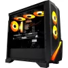 MSI MPG Infinite Z3 X3D žaidimų kompiuteris, AMD Ryzen 7 7800X3D, 32GB DDR5, 1TB NVMe SSD, NVIDIA GeForce RTX 4070 Ti, Windows 11 Home, juodos spalvos