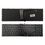 MSI MS-16JB nešiojamojo kompiuterio klaviatūros keitimas - US English QWERTY, apšviesta, juoda
