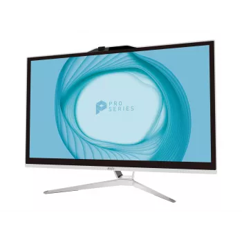 MSI PRO AP222T 14MA-609EU 21,5 colio FHD jutiklinis All-in-One kompiuteris, Intel Core i5-14400, 16GB RAM, 512GB SSD, Windows 11 Pro, baltas