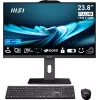 MSI PRO AP242P 14M-1096XEU 23,8 colio All-in-One kompiuteris - Intel Core i7-14700, 16GB, 1TB SSD, Wi-Fi 6E, be OS, juodas