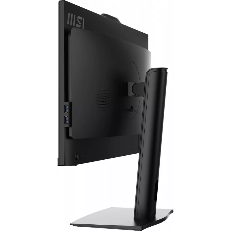 MSI PRO AP242P 14M-1096XEU 23,8 colio All-in-One kompiuteris - Intel Core i7-14700, 16GB, 1TB SSD, Wi-Fi 6E, be OS, juodas
