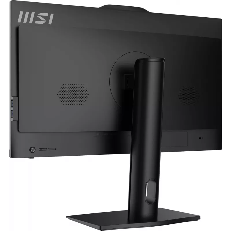 MSI PRO AP242P 14M-1096XEU 23,8 colio All-in-One kompiuteris - Intel Core i7-14700, 16GB, 1TB SSD, Wi-Fi 6E, be OS, juodas