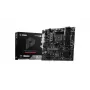 MSI PRO B550M-P pagrindinė plokštė, AMD AM4, B550, Micro-ATX, 4x DDR4, 128GB Max, Dual M.2, Gigabit LAN