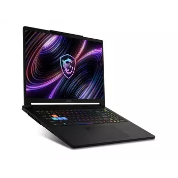 MSI Raider 16 HX B2WH-211PL žaidimų nešiojamasis kompiuteris – Intel Core Ultra 7 251HX, 16GB DDR5, 1TB SSD, GeForce RTX 5070 Ti 12GB, 16 inch QHD+ 240Hz IPS, Windows 11 Home, Core Black
