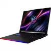 MSI Raider 16 Max HX B2WI-079 Žaidimų Nešiojamas Kompiuteris, Intel Core Ultra 9 290HX Plus, NVIDIA GeForce RTX 5080, 32 GB DDR5, 2 TB SSD, Windows 11 Home, Juodas