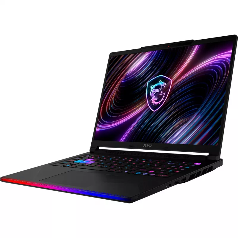 MSI Raider 16 Max HX B2WI-079 Žaidimų Nešiojamas Kompiuteris, Intel Core Ultra 9 290HX Plus, NVIDIA GeForce RTX 5080, 32 GB DDR5, 2 TB SSD, Windows 11 Home, Juodas