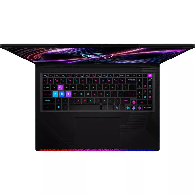 MSI Raider 16 Max HX B2WI-079 Žaidimų Nešiojamas Kompiuteris, Intel Core Ultra 9 290HX Plus, NVIDIA GeForce RTX 5080, 32 GB DDR5, 2 TB SSD, Windows 11 Home, Juodas