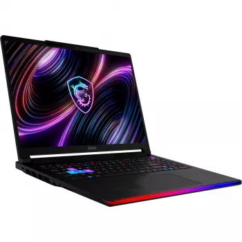 MSI Raider 16 Max HX B2WI-079 Žaidimų Nešiojamas Kompiuteris, Intel Core Ultra 9 290HX Plus, NVIDIA GeForce RTX 5080, 32 GB DDR5, 2 TB SSD, Windows 11 Home, Juodas