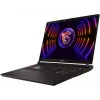 MSI Vector 17 HX AI A2XWHG-041 Nešiojamas Kompiuteris Žaidimams, Intel Core Ultra 9 185H, 32GB DDR5 RAM, 1TB NVMe SSD, 17,3 inch WQXGA 240Hz, NVIDIA GeForce RTX 4070, Windows 11 Home, Core Black (atnaujinta prekė)