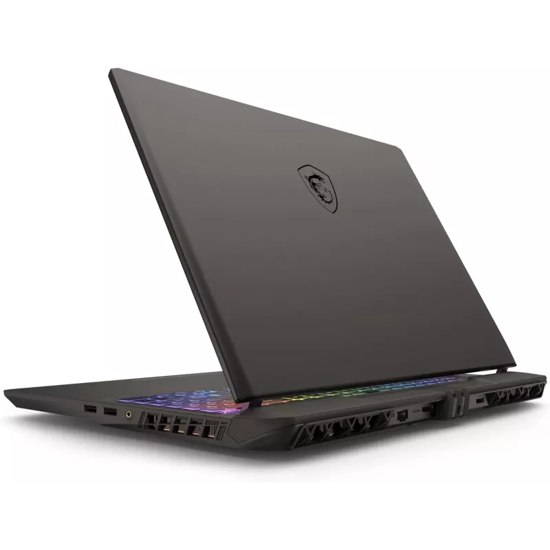MSI Vector A16 HX A8WIG 16 colių WQXGA 240Hz žaidimų nešiojamas kompiuteris - Ryzen 9 8945HS, RTX 4070, 32GB DDR5, 1TB SSD, Windows 11 Home, juodas