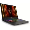 MSI Vector A16 HX A8WIG 16 colių WQXGA 240Hz žaidimų nešiojamas kompiuteris - Ryzen 9 8945HS, RTX 4070, 32GB DDR5, 1TB SSD, Windows 11 Home, juodas