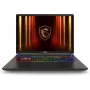 MSI Vector A16 HX A8WIG 16 colių WQXGA 240Hz žaidimų nešiojamas kompiuteris - Ryzen 9 8945HS, RTX 4070, 32GB DDR5, 1TB SSD, Windows 11 Home, juodas
