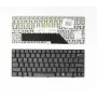 MSI Wind U90/U100/U110/U12 nešiojamojo kompiuterio klaviatūros keitimas - juoda, US English QWERTY