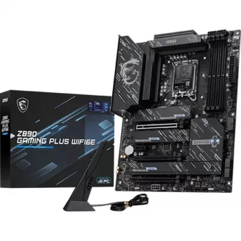MSI Z890 Gaming Plus WiFi6E LGA1851 ATX DDR5 motininė plokštė