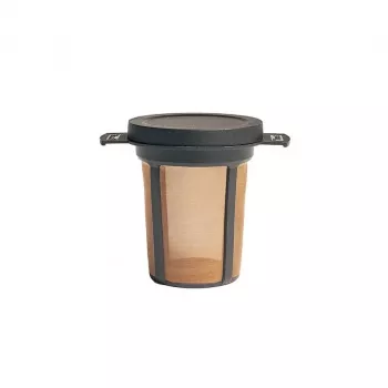MSR 321003 Daugkartinis kavos filtras, nerūdijančio plieno tinklelis, juoda/ruda, 1 vnt.