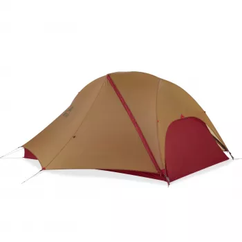 MSR FreeLite 2 Tan Tent V3 - itin lengva 2 vietų 3 sezonų palapinė žygiams